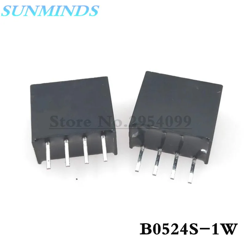 1PCS/LOT 100% new original B0524S-1W B0524S 1W B0524 5V to 24V isolated boost power module