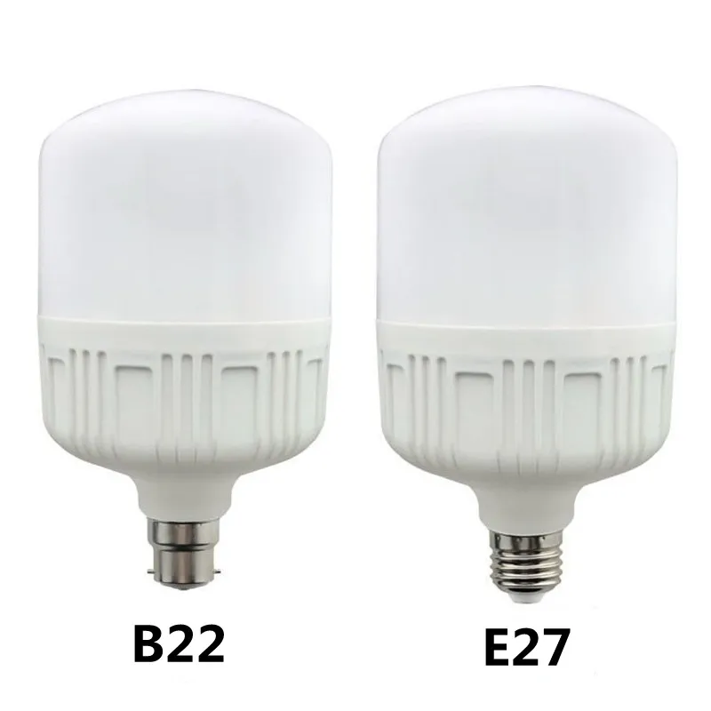 Lâmpada led e27 b22, 5w 10w 15w 20w 30w 50w 60w, ampola led blub 220v para iluminação de casa e sala de estar