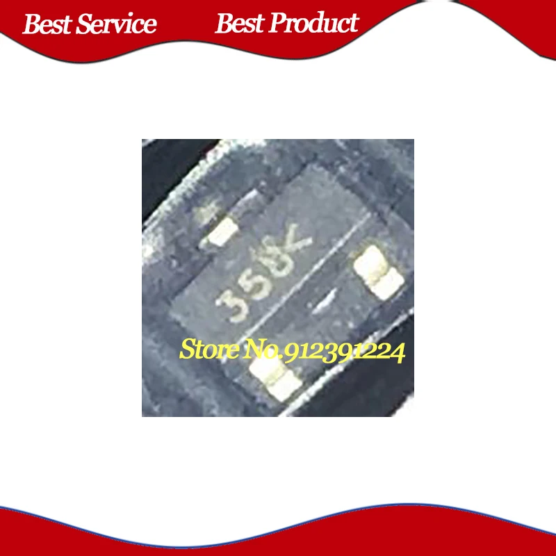 FDN358P 358 SOT23, novo e original, em estoque, 100 pcs por lote