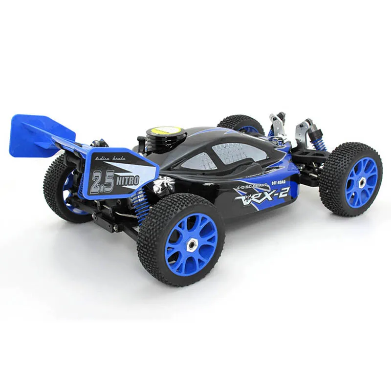 off-road excitement with the VRX Racing RH802 VRX-2 1/8 Nitro RTR 4WD Buggy! Powered by a Force.21 nitro engine