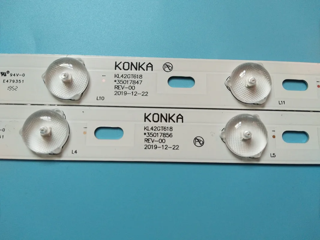 LED Backlight strip 12 lamp For Konka 42