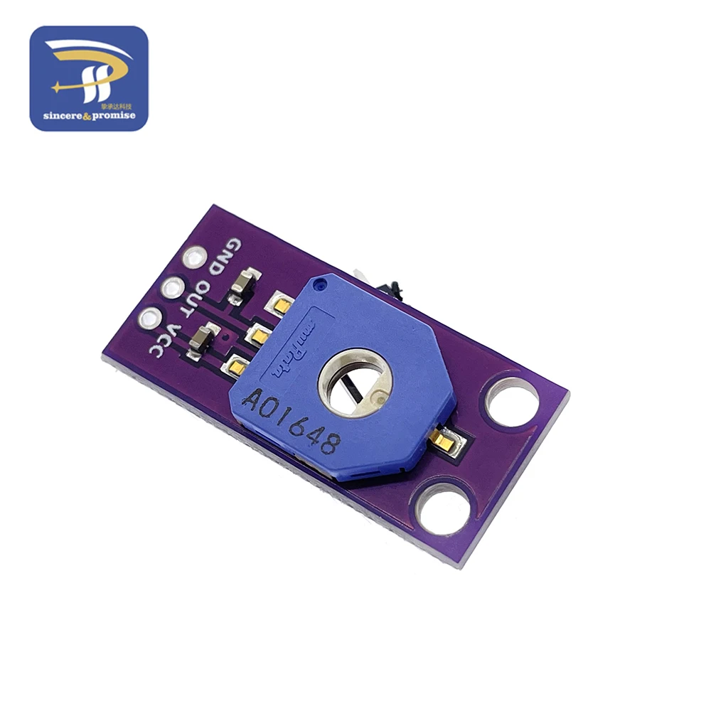 Rotation Angle SMD Dust-Proof Sensor Module SV01A103AEA01R00 Trimmer 10K Potentiometer Sensing 5V with Pin for Arduino CJMCU-103