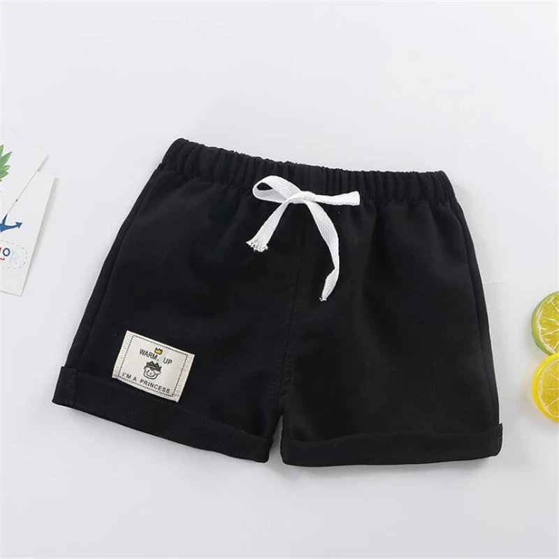 Newborn Baby Shorts for Boy Casual Solid Baby Kids Shorts PP Pants Boys Shorts Summer Thin Baby Boy Clothes Age for 12M to 5T