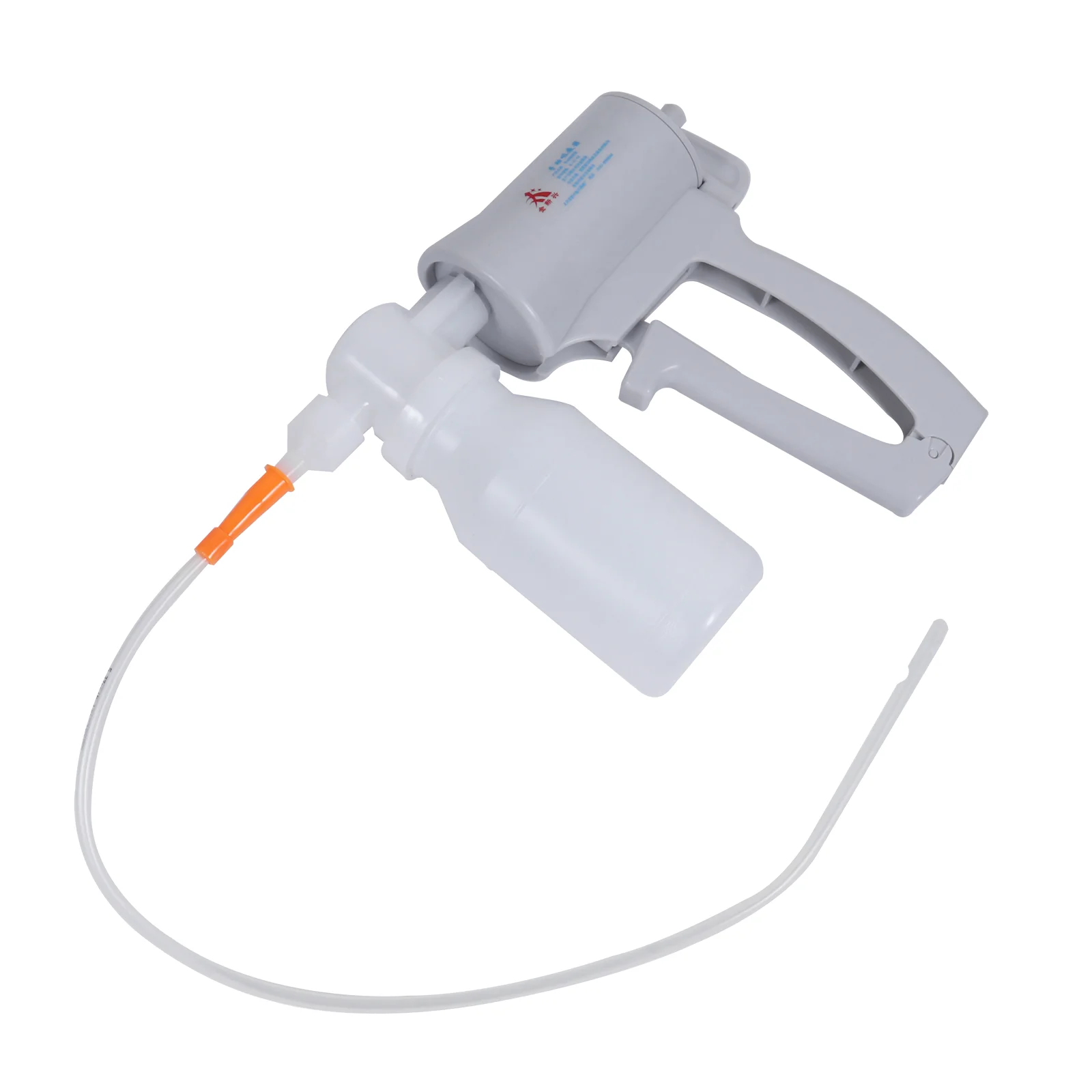 1pc Household Sputum Aspirator Portable Manual Phlegm Suction Pump Device