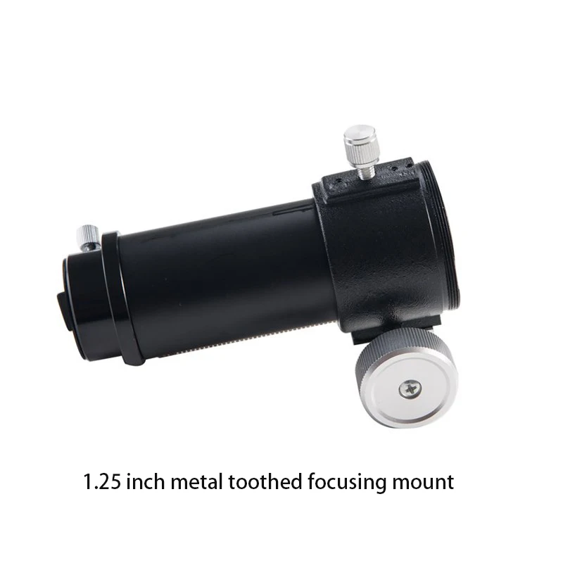 

Metal Focusing Seat 1.25 Inch Refraction Rack 31.75mm Universal Astronomical Telescope Accessories