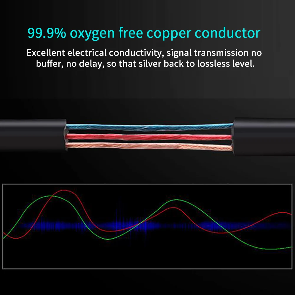 TAC350 RAC كابل جاك 3.5 مللي متر RAC كابل مساعد 3.5 مللي متر إلى 2RAC الصوت كابل للهاتف الكمبيوتر المتكلم محول