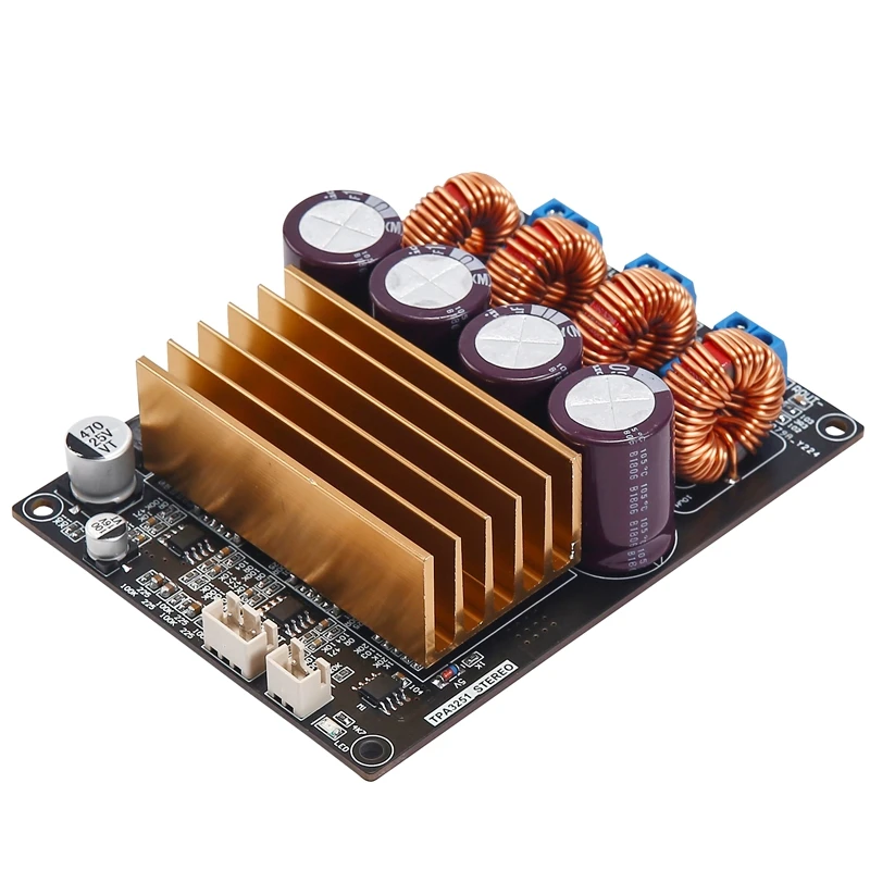 TPA3251 Digital Power Amplifier Board 175W*2 Stereo BTL Audio Amplifier Class D PurePath HD DC24-36V