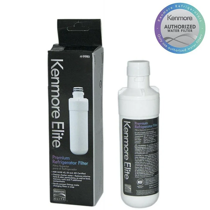 Kenmore-filtro de agua para refrigerador, filtración de 9980 LT-1000P, 9980-KM, 1 unidad