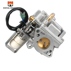 6AH-14301-00 Carburetor Assy 6AH-14301-00 6AH-14301-01 for Yamaha 4T F20 F15 Boat Motor 6AH-14301-00 6AH-14301-01 6AH-14301