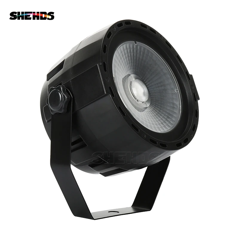 SHEHDS Wireless Remote LED Par COB 30W RGB DMX512 Stage Effect Light Lighting Design Good For Dj Disco Party Wedding Decoration