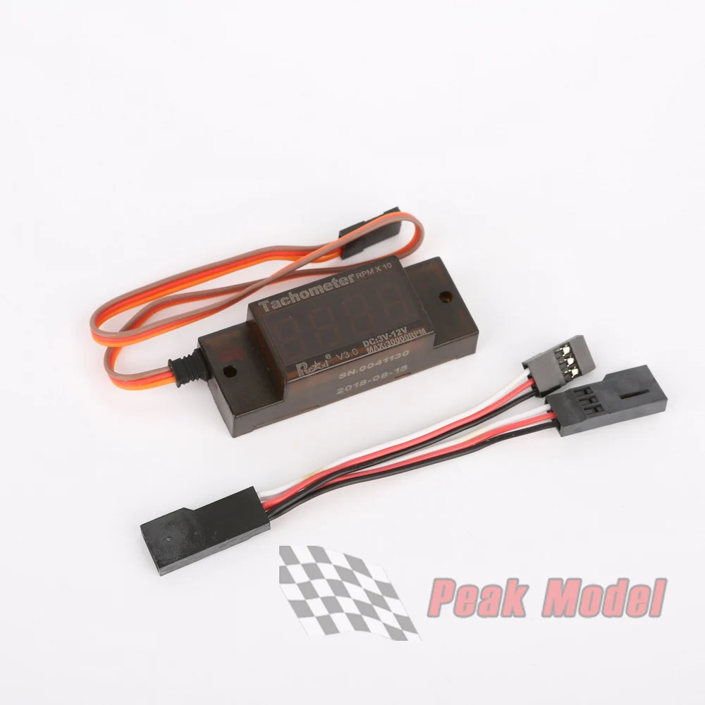 عداد سرعة الإشعال الصغير Rcexl V3.0 ملحقات جهاز الشاعل لمحركات DLE محركات MT طائرة RC تعمل بالغاز