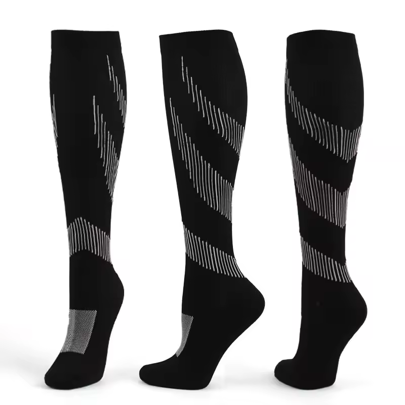 Varicose Veins Socks Compression Stockings Nurse Sports Cycling Socks for Diabetics Running Gift for Men Diabetes Nature Hiking - Image 7