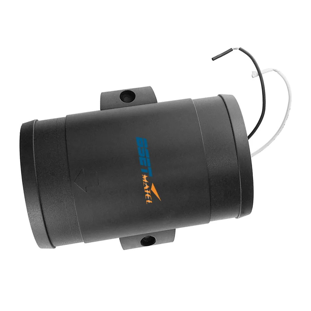 Marine Boat 12V 3inch In-Line Bay Bilge Air Blower, Vent Fan Ventilation145CFM Bilge Air Blower Fan Quiet