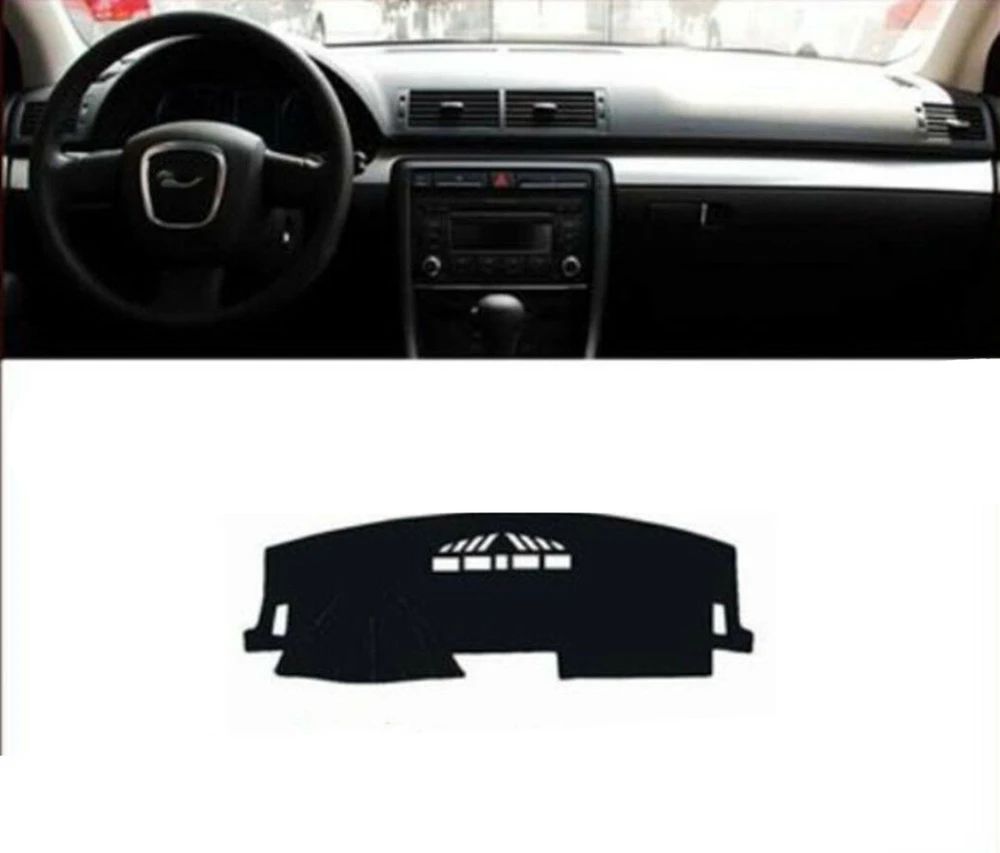 

Car Dashboard Cover Dashcover Mat Pad Decorations For Audi A4 2004-2008