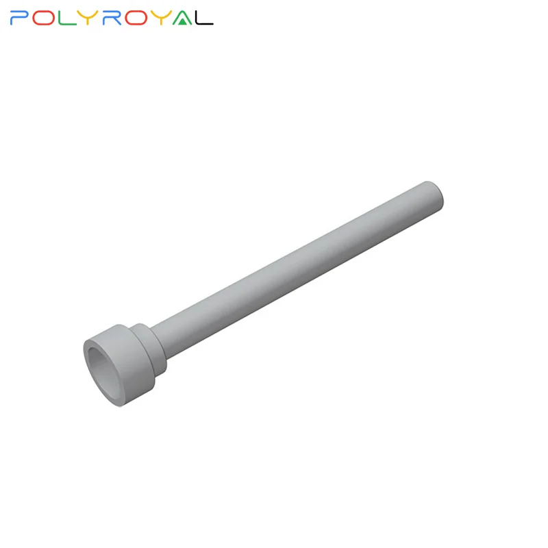 Building Blocks Technicalalal MOC 1x4 Flagpole pillar Pin 10PCS Compatible Assembles Particles Moc  Parts 3957