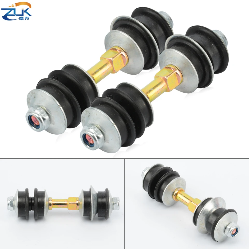 ZUK 2PCS Front Stabilizer Link Repair Kit For Toyota YARIS ECHO XA VIOS SOLUNA Vitz Raum NCP1# For Scion xA xB OEM:48819-52010