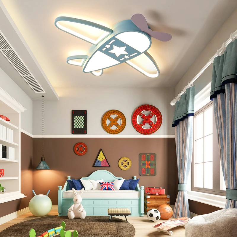

Nordic kids children's room kids bedroom decor led lamp lights for room dimmable ceiling light home decoration indoor lighting