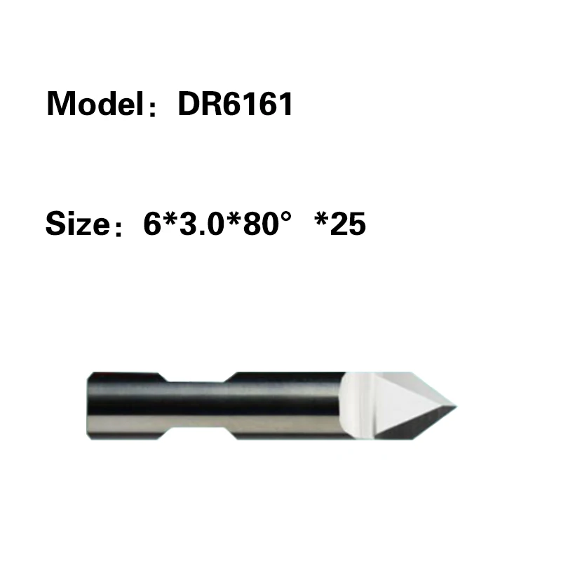 Tungsten Carbide Single Edge Round 6mm Oscillating Blades ZUND, COMELZ, ATOM Cutter SR6303 SR6307 SR6310 SR6315 SR6316 SR6375