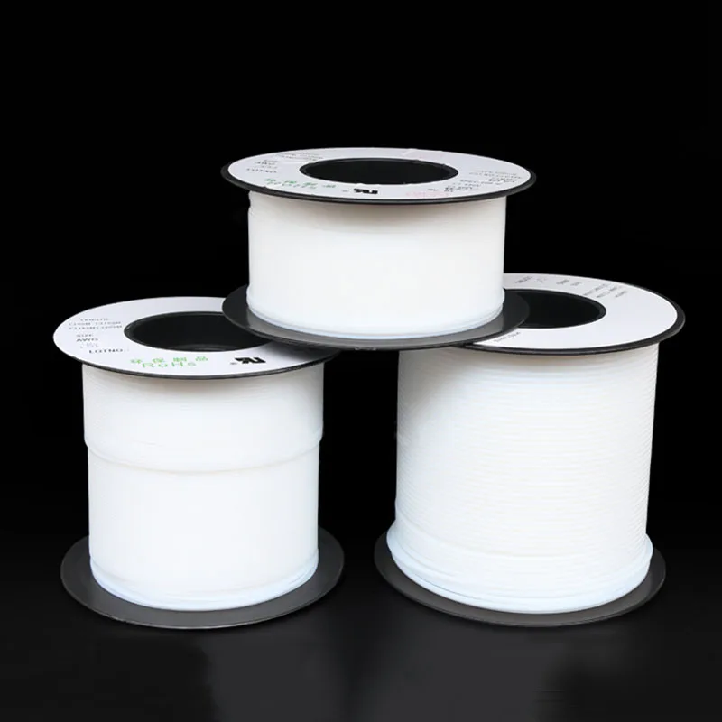 600V AWG S Type Translucent PTFE Tube PTFE Capillary Wall Thickness 0.25/0.3/0.4/0.5mm