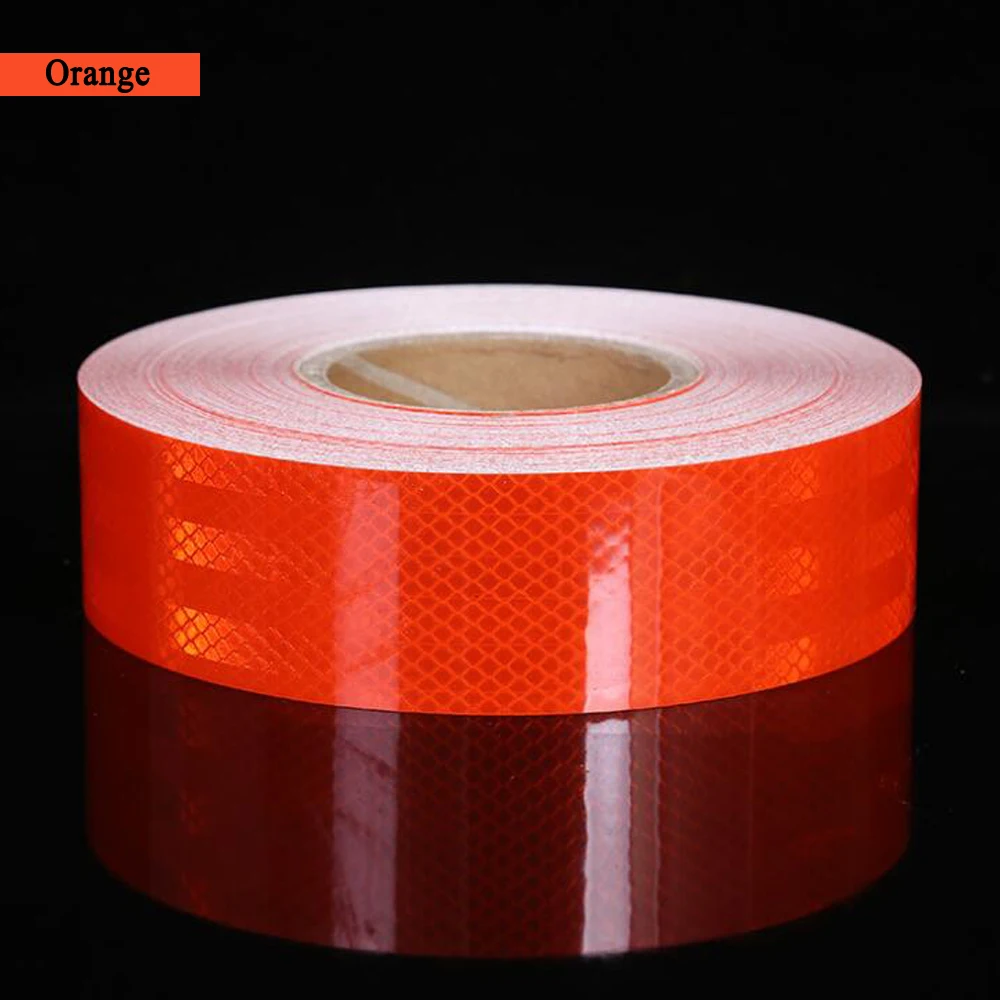 6 Colors Reflective Tape Car Safety Mark Reflector Warning Tape