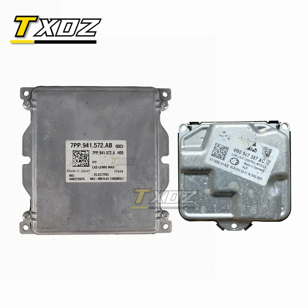 

OEM 7PP941572AB 4M0907397AC Headlight LED Ballast Control Module Set for AUDI Q7 A4 VW Car Accessories 7PP.941.572.AB