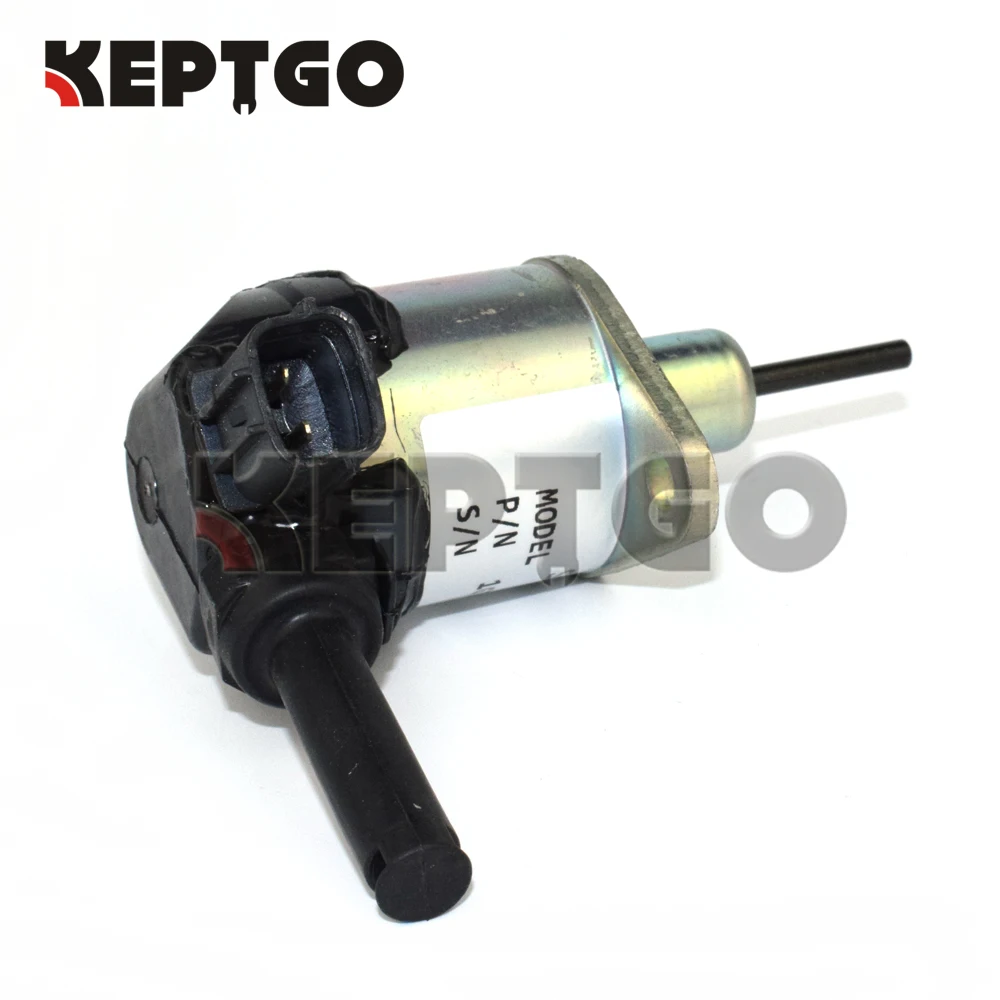 Fuel Stop solenoid 12V 1G772-60012 1G772-60014 1G772-60010 For Kubota Tractor KX0574 KX0803T