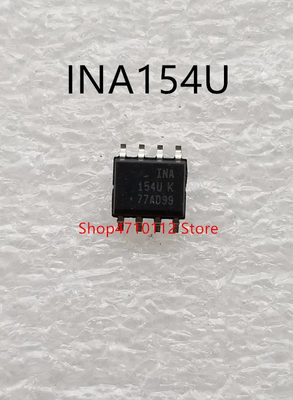 

Free shipping 10PCS/LOT NEW INA154U INA154UA INA154UK INA155U INA155UA INA155UK INA157U INA157UA INA157UK SOP-8