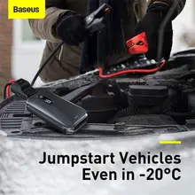 12000mAh Car Jump Starter #5