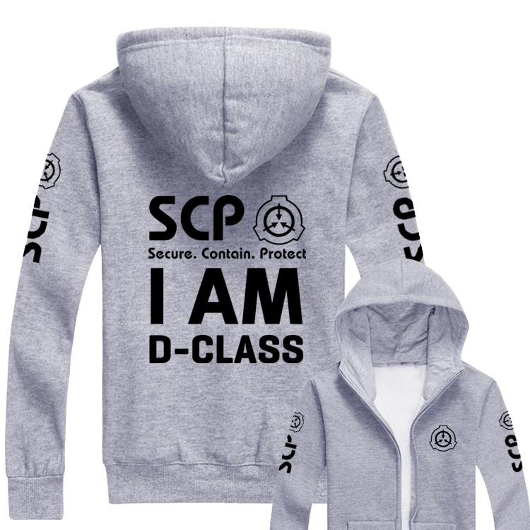 Neue Ankunft Cosplay Männer Frauen für Anime SCP Foundation Design Hoodie Pullover Kostüm Langarm Unisex Jacke Mit Kapuze Sweatshirt