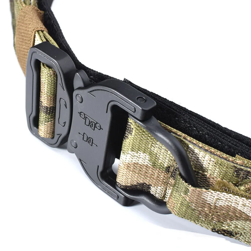 Ceinture CS intérieure et extérieure de 3.8cm de large, ceinture MOLLE, quatre couleurs