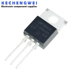 오리지널 IC 칩셋, IRF3205PBF TO220, IRF3205 TO-220 3205, 10 개