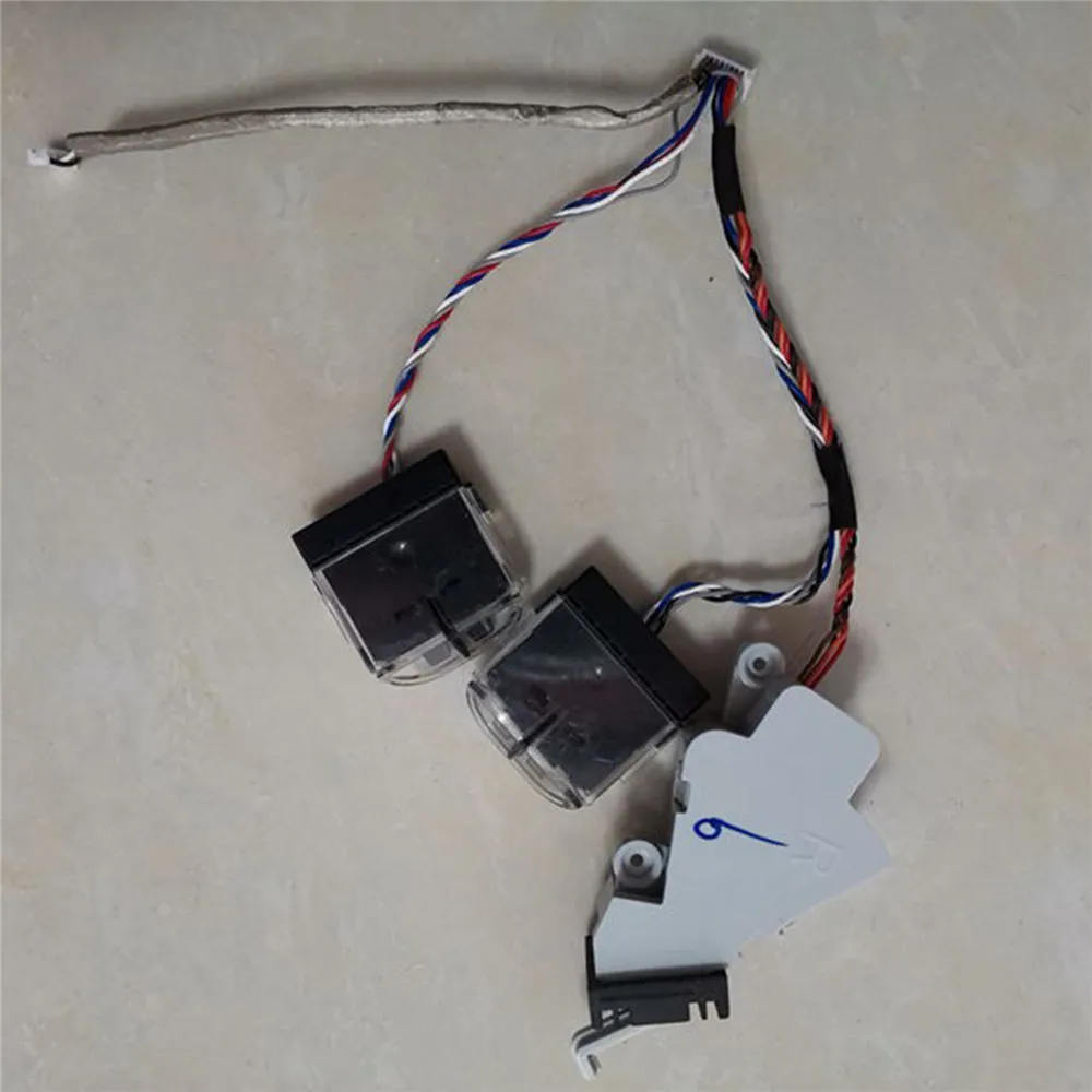 Componente di impatto anteriore di ricambio sensore di scarico sinistro destro per MI Roborock S5 sensore di parete aspirapolvere pezzi di ricambio accessori