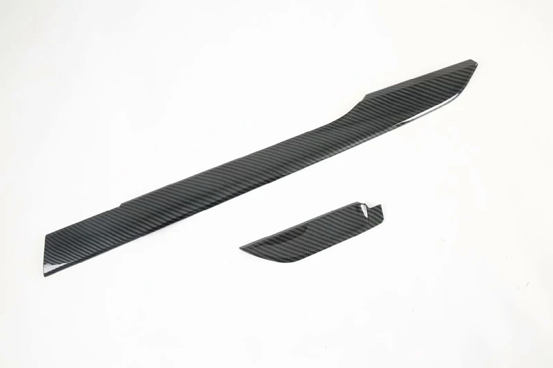 For TOYOTA Sienna (XL30) 2015-2020 Car Accessories Carbon Fiber Style Center console Interior Instrument Panel Around trim
