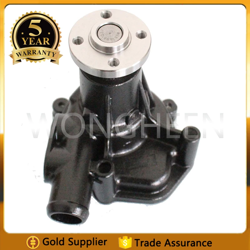 

AM880905 AM875942 Water Pump Fits For John Deere 675 675B Komatsu PC35 PC45 Excavator For Y ANMAR 3TNE84 3TN84 4TNE84 4TNE88