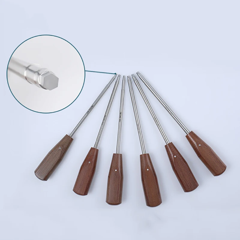 1PCS Professional Triangular Hexagonal Screwdriver Pet Orthopedic Equipment Supplies Clinic Hospital Canine Feline Tools