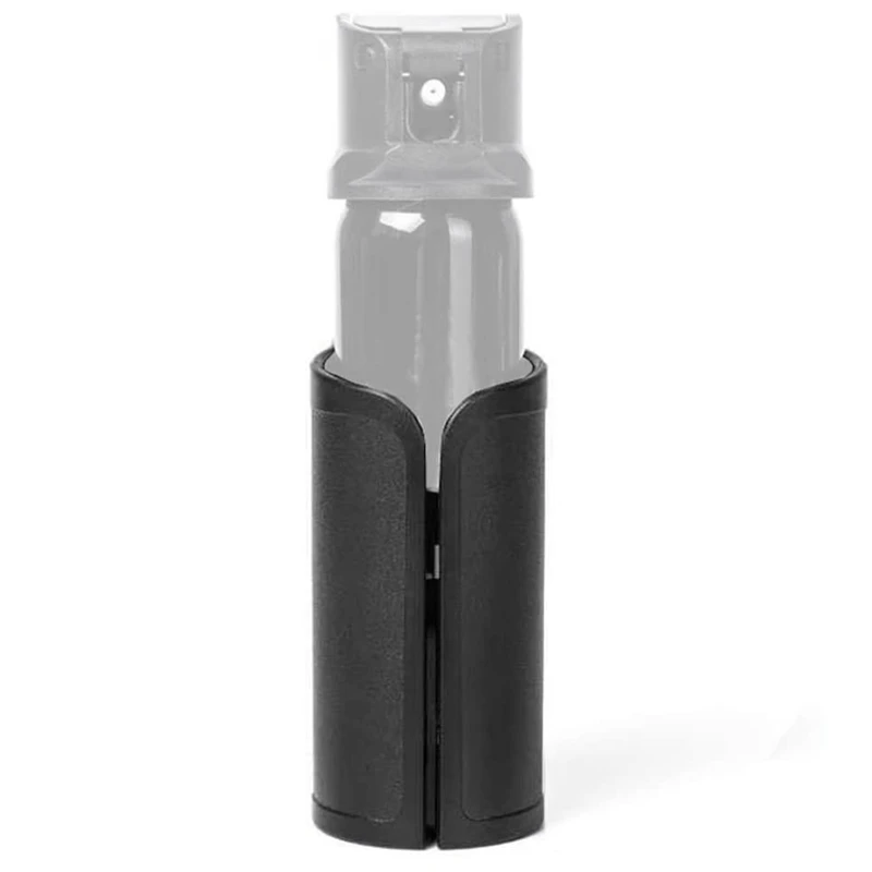 

Tactical Polymer Spray Pouch Hunting Duty Gear Open Top Mace Spray Holder Pouch for Paintball