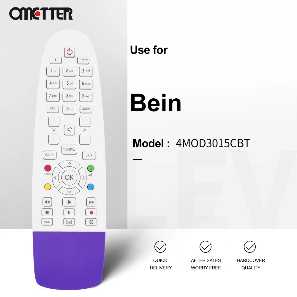 مناسبة ل Bein الذكية tv96 الملاكم التحكم عن بعد 4MOD3015CBT
