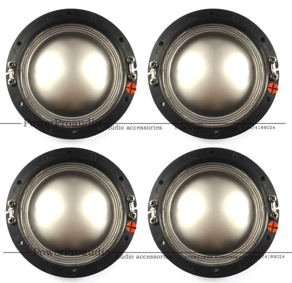 4pcs 72.2mm 72.5 mm Treble Voice Coil Speakers 72 core Titanium Film Tweeter Ring Voice Diaphragm Speaker Accessories DI