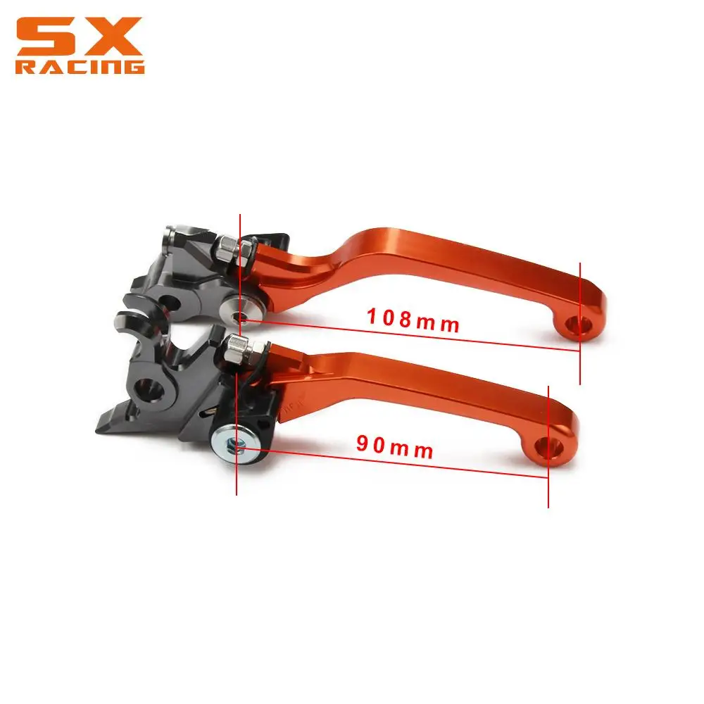 Motorcycle CNC Brake Clutch Lever For KTM SX XC EXC SXF XCF XCW 125 150 200 250 450 505 2009 2010 2011 2012 2013