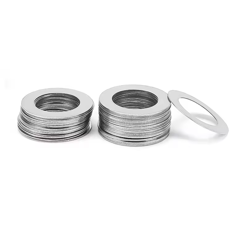 0.1/0.2/0.3/0.5/1mm M2 M3 M4 M5 M6 M7 M8 M9 M10 M12 -M40 DIN988 304 Stainless Steel Adjusting Shim Gasket Ultra Thin Flat Washer - Image 4