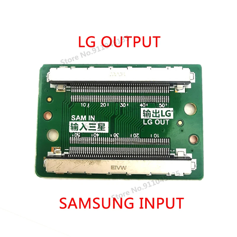Fhd 4 18k 51ピンlvds lvds lgにサムサムにlg精細コネクタアダプタボード転送バックルledテレビの修理