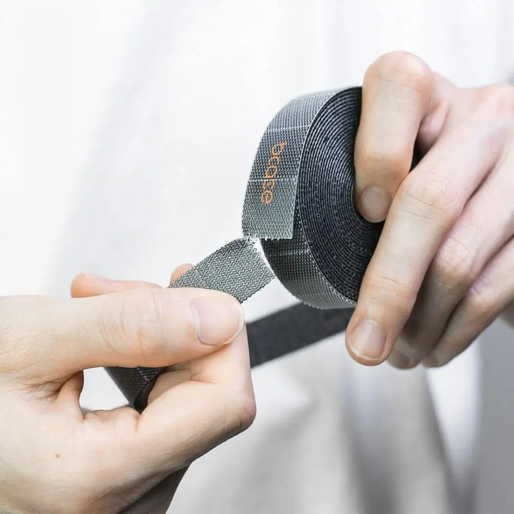 Xiaomi mijia Bcase Manage cable Multi-layer Tear-off Tape Anti-Slip Wires Organizer Sticker Adhesive Strap Multi-layer Composite