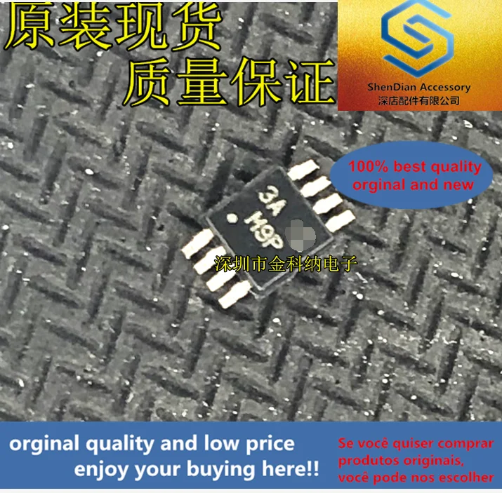 10pcs only orginal new LM393DGKR silk screen M9P M9S patch MSOP8 analog comparator chip best item