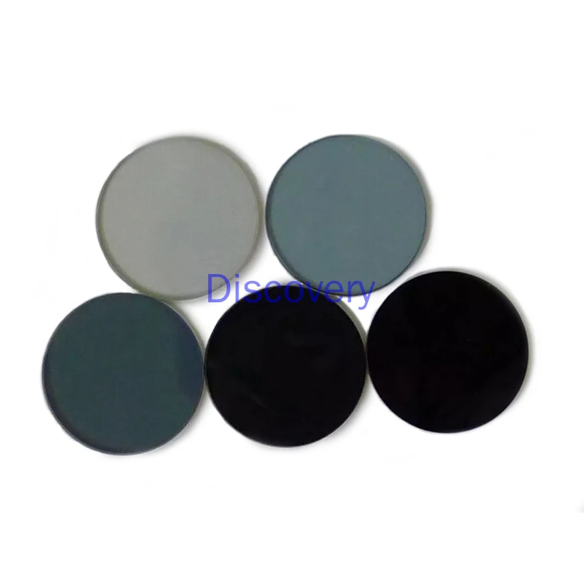 Attenuator Neutral Filter Attenuator Neutral Gray Density Mirror Diameter 10mm Variety of Transmittance