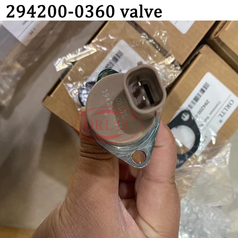 Высокое качество, новинка 294200 -0360 294009 -0260 2940090360   0360 0260 Клапан управления всасыванием-SCV для дизельных деталей MAZDA Nissan PAJARO