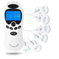 Neck Massager Back Electric TENS Foot Pain Body Massager Electro Muscle Electrotherapy Stimulator Therapy Massage Slimming Relax