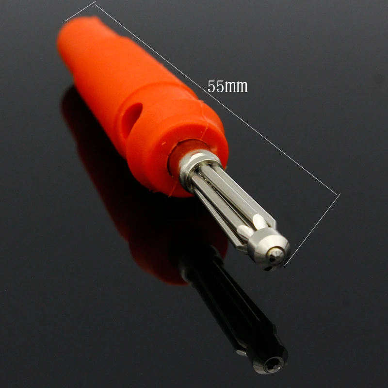 4MM Banana Plug Audio Speaker Connectors Amplifier Speaker Binding Post 4mm Banana Jack Plug For Cable Terminals