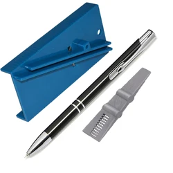 FOSHIO Vinyl Film Car Wrapping Tool Skiving Knife Sharpener for Card Squeegee Air Bubble Release Pen Window Tinting PPF Scraper