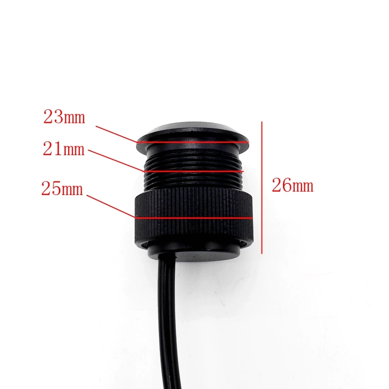Yituancar 23mm LED Eagle Eye Car Fog DRL Day Light Styling Source Reverse Parking Turn Signal Waterproof Daytime Running Lamp