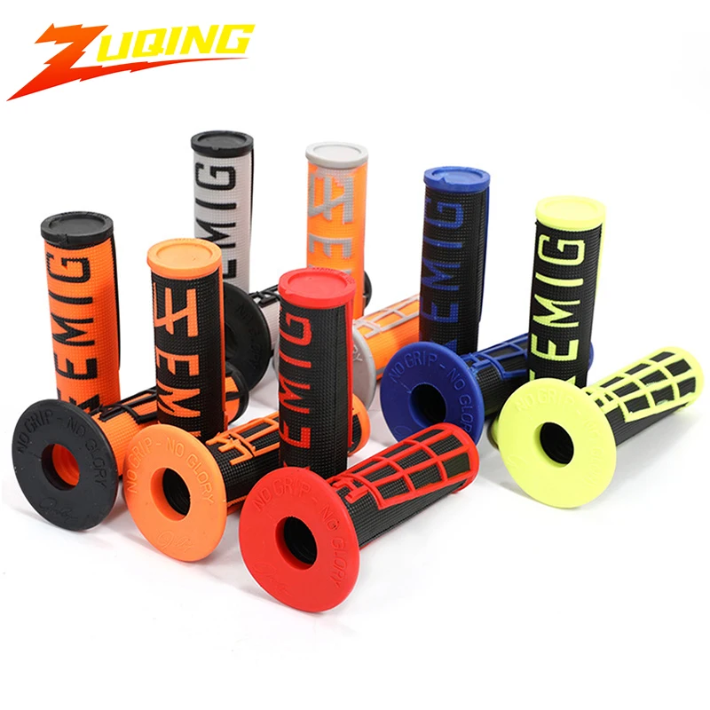 Motocross Motorcycle Grips Enduro Handle Grip Pitbike Moto Cross GEL GP MX Handlebar Protection Cuffs Covers Scooter Accessories